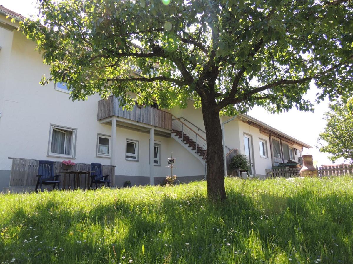 Ferienwohnung Butscher 이스니임알가우 외부 사진