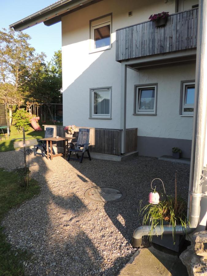 Ferienwohnung Butscher 이스니임알가우 외부 사진