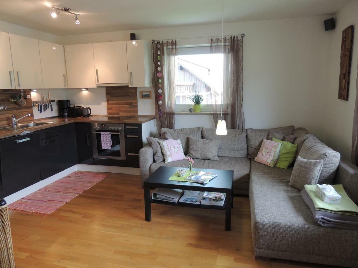 Ferienwohnung Butscher 이스니임알가우 외부 사진